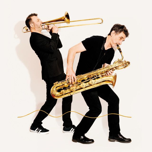 ERIC SEVA & DANIEL ZIMMERMANN - 2 Souffleurs Sur 1 Fil