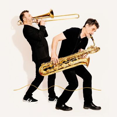 ERIC SEVA & DANIEL ZIMMERMANN - 2 Souffleurs Sur 1 Fil ERIC SEVA & DANIEL ZIMMERMANN - 2 Souffleurs Sur 1 Fil