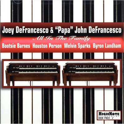 JOEY DEFRANCESCO & P.J. DEFRANCESCO - All In The Family