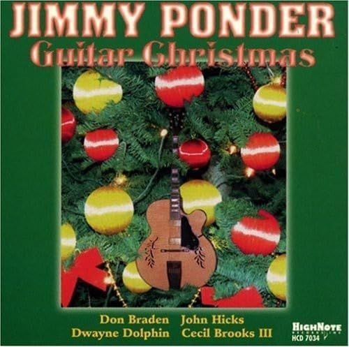 JIMMY PONDER - Guitar Christmas