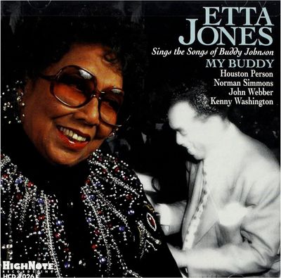 ETTA JONES - My Buddy