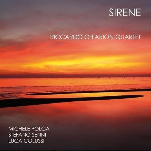 RICCARDO CHIARION QUARTET - Sirene