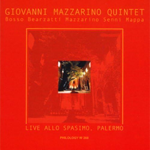 GIOVANNI MAZZARINO QUINTET-Live Allo Spasimo Palermo