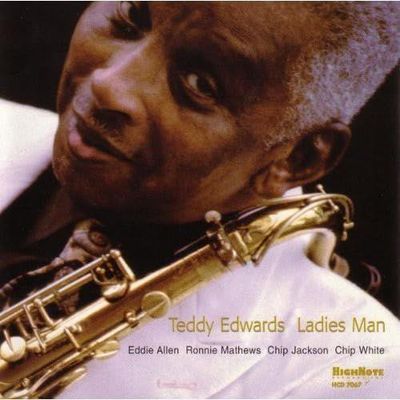 TEDDY EDWARDS QUINTET - Ladies Man TEDDY EDWARDS QUINTET - Ladies Man