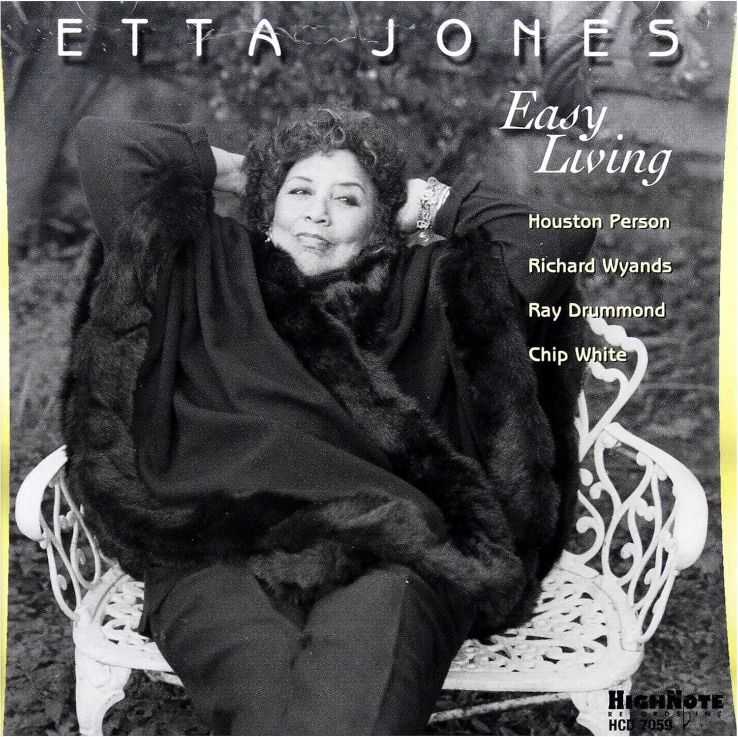 ETTA JONES - Easy Living