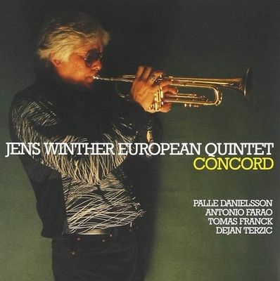 JENS WINTHER EUROPEAN QUINTET - Concord JENS WINTHER EUROPEAN QUINTET - Concord