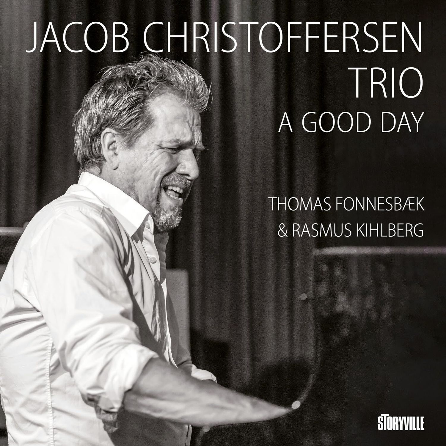 JACOB CHRISTOFFERSEN TRIO - A Good Day