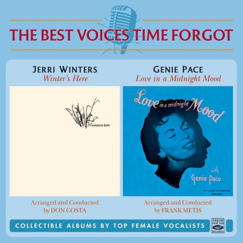 JERRI WINTERS / GENIE PACE - The Best Voices Time Forgot