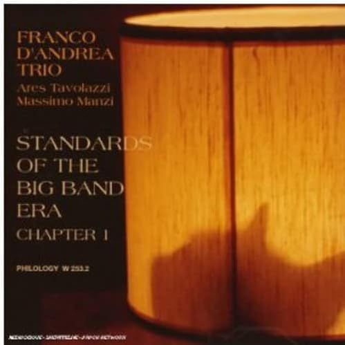 FRANCO D'ANDREA TRIO-Stand. Of Big Band Era 1
