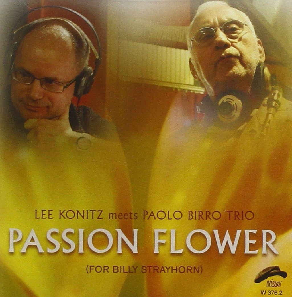 LEE KONITZ & PAOLO BIRRO TRIO-Passion Flower