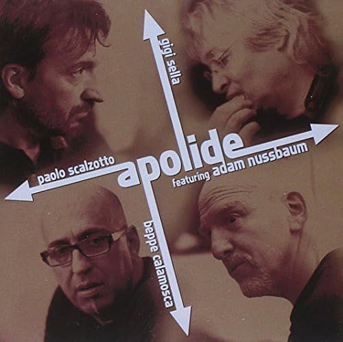APOLIDE FEAT. ADAM NASSBAUM - Apolide