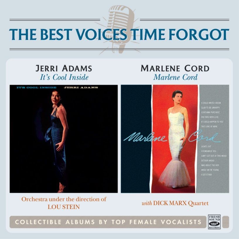 JERRI ADAMS / MARLENE CORD - The Best Voices Time Forgot