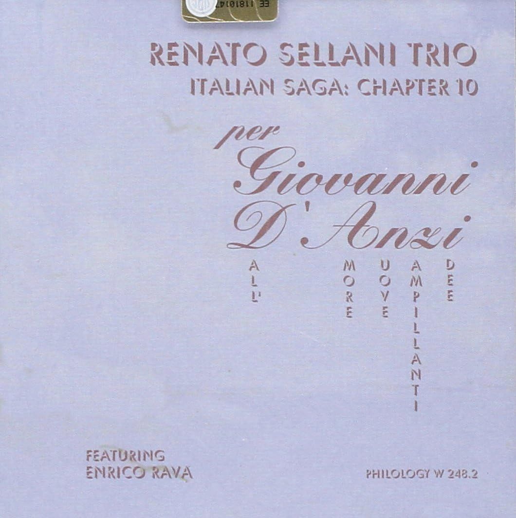 RENATO SELLANI TRIO & ENRICO RAVA-Per Giovanni D'Anzi