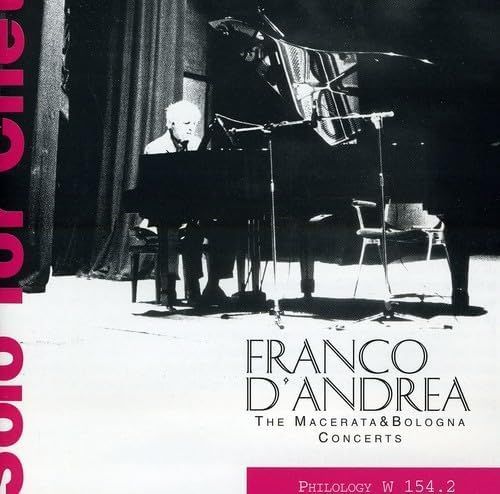FRANCO D'ANDREA-Solo For Chet