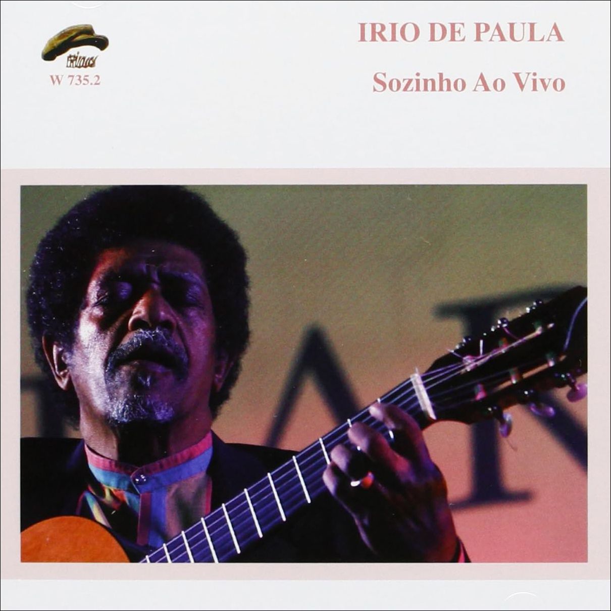 IRIO DE PAULA-Sozinho Ao Vivo