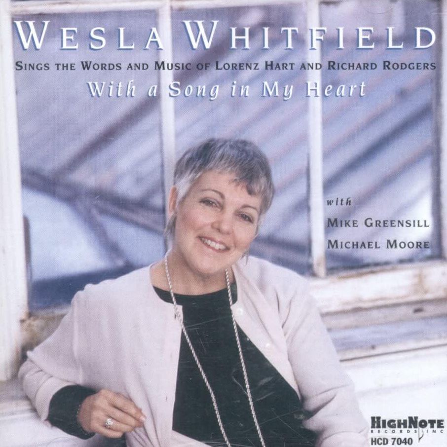 WESLA WHITFIELD - With A Song In My Heart