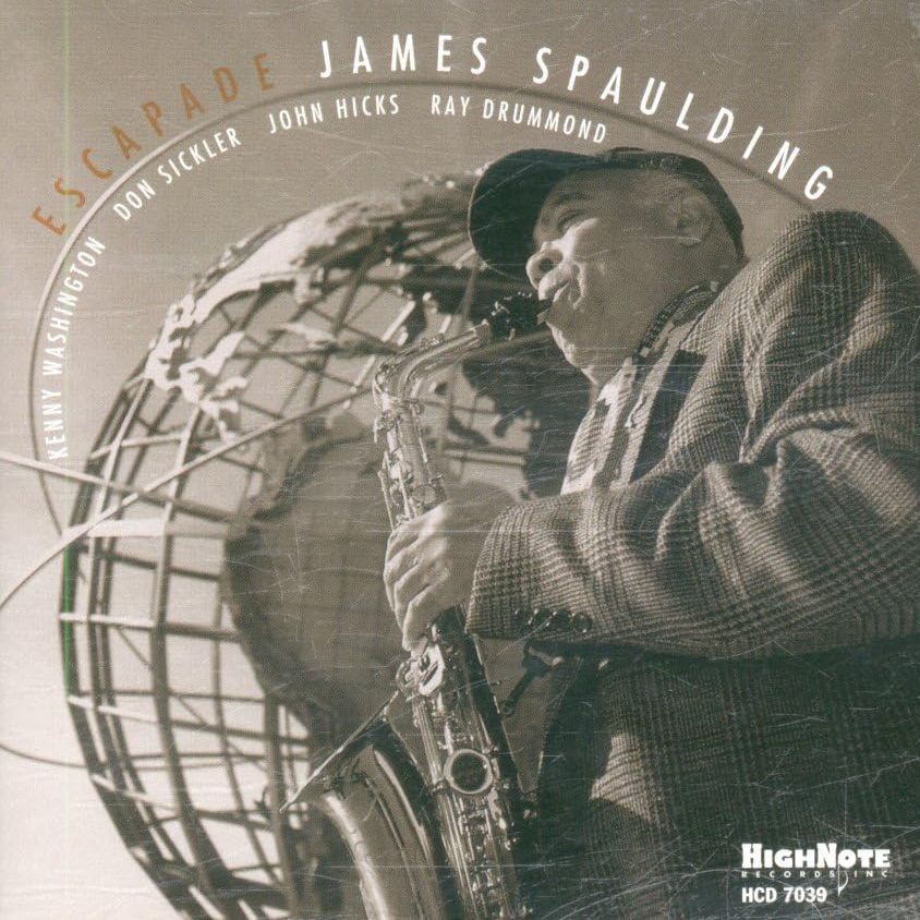 JAMES SPAULDING - Escapade