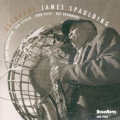 JAMES SPAULDING - Escapade JAMES SPAULDING - Escapade