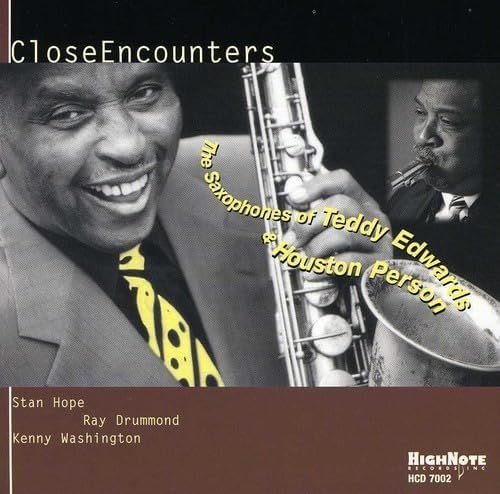 TEDDY EDWARDS & HOUSTON PERSON - Close Encounters