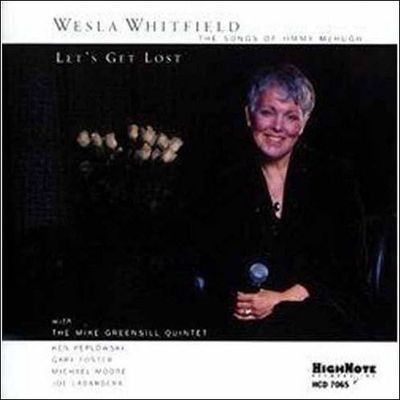 WESLA WHITFIELD - Let's Get Lost WESLA WHITFIELD - Let's Get Lost