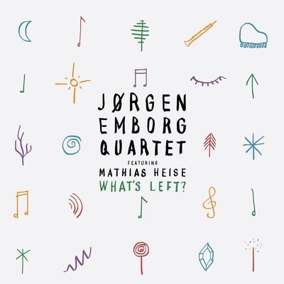 JORGEN EMBORG QUARTET - What's Left? JORGEN EMBORG QUARTET - What's Left?