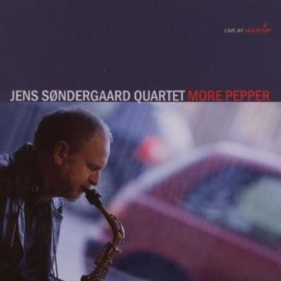JENS SONDERGAARD QUARTET - More Pepper