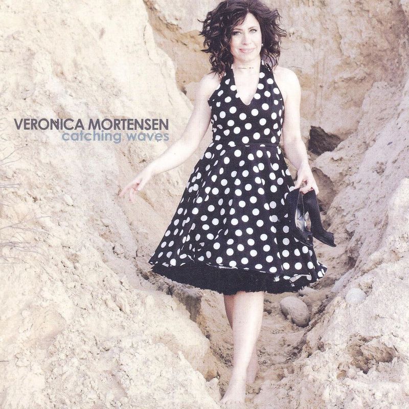 VERONICA MORTENSEN - Catching Waves