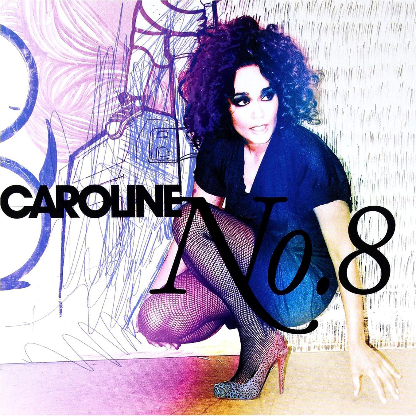 CAROLINE HENDERSON - No.8