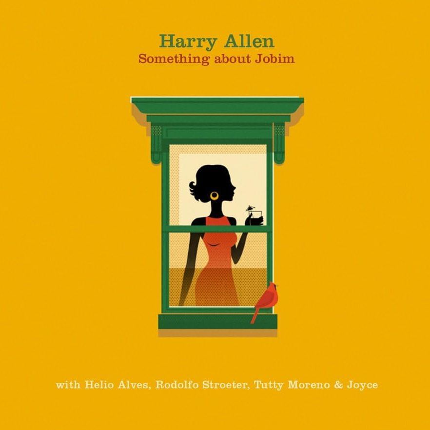 HARRY ALLEN - Something About Jobim