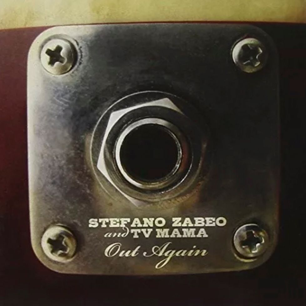 STEFANO ZABEO & TV MAMA - Out Again