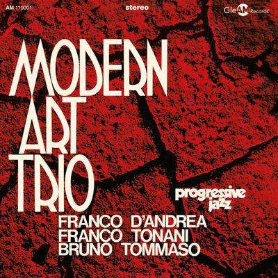 MODERN ART TRIO - Modern Art Trio (D'andrea/Tonani/Tommaso) Lp