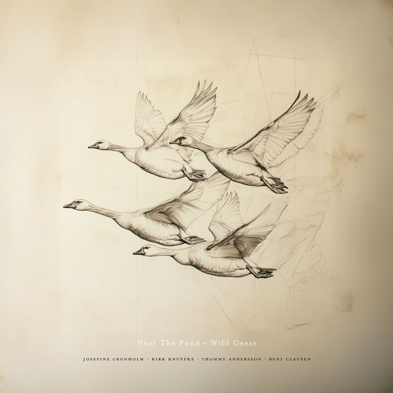 NEAR THE POND - Wild Geese