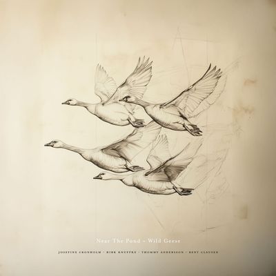 NEAR THE POND - Wild Geese