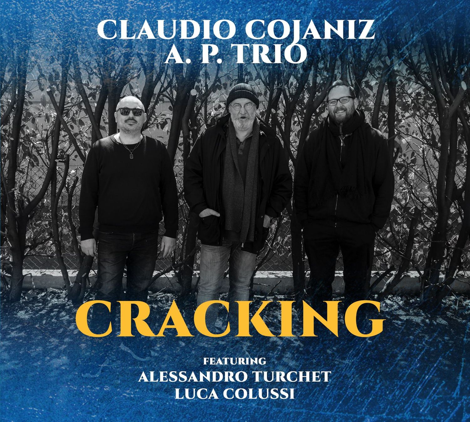 CLAUDIO COJANIZ A.P. TRIO - Cracking