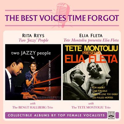 RITA REYS / ELIA FLETA – Two 'Jazzy' People / Tete Montoliu presenta Elia Fleta