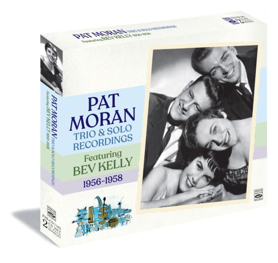 PAT MORAN – Trio and Solo Complete Recordings 1956-1958 (2CD)