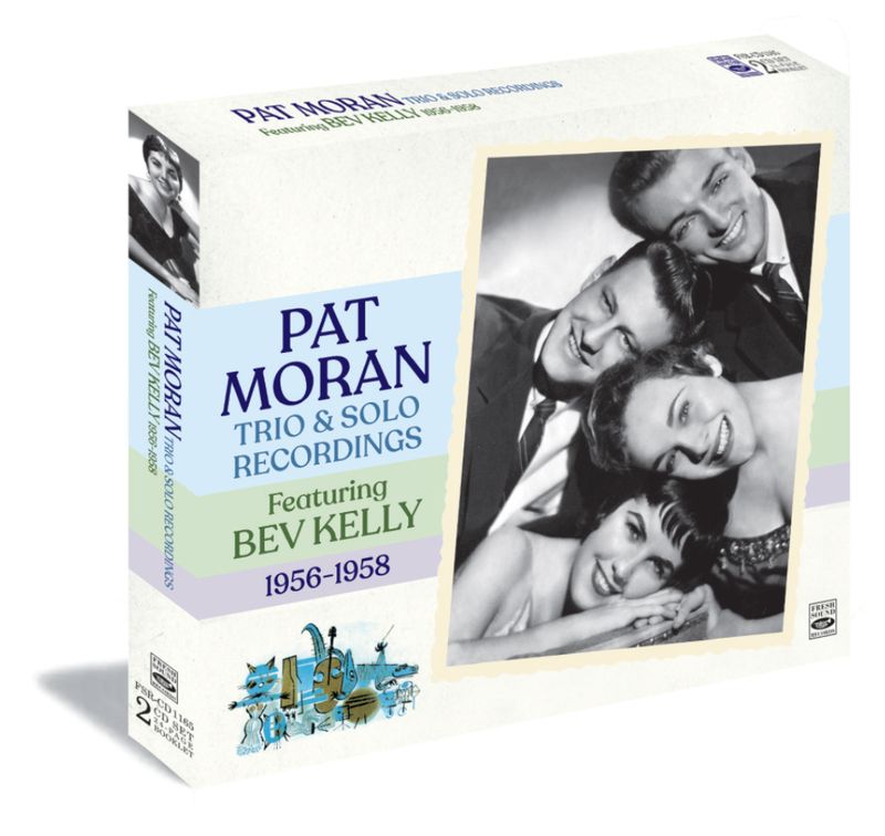 PAT MORAN – Trio and Solo Complete Recordings 1956-1958 (2CD)