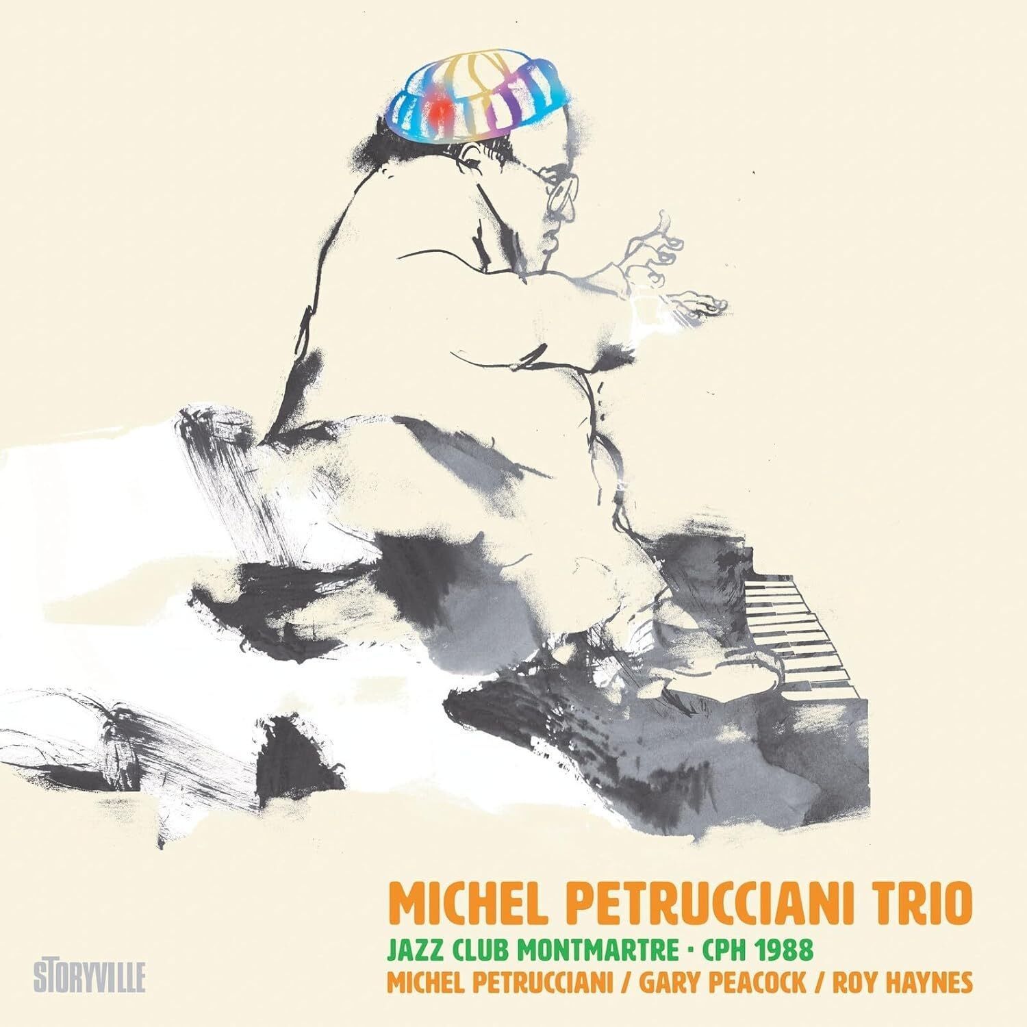 MICHEL PETRUCCIANI TRIO – Jazz Club Montmartre: Cph 1988 (2CD)