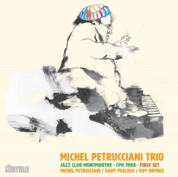 MICHEL PETRUCCIANI TRIO FEAT. GARY PEACOCK & ROY HAYNES – Jazz Club Montmartre: CPH 1988 - First Set (LP)