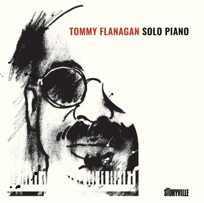 TOMMY FLANAGAN - Solo Piano (LP)