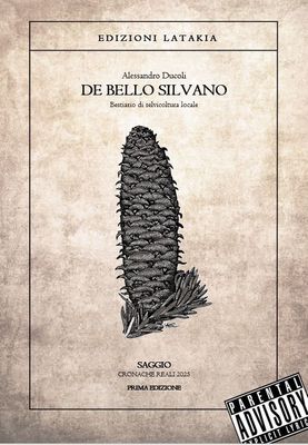 ALESSANDRO DUCOLI - De Bello Silvano (Libro + CD)