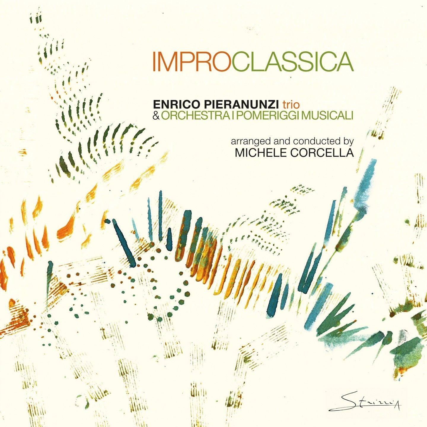 ENRICO PIERANUNZI TRIO & ORCHESTRA I POMERIGGI MUSICALI – Improclassica ENRICO PIERANUNZI TRIO & ORCHESTRA I POMERIGGI MUSICALI – Improclassica