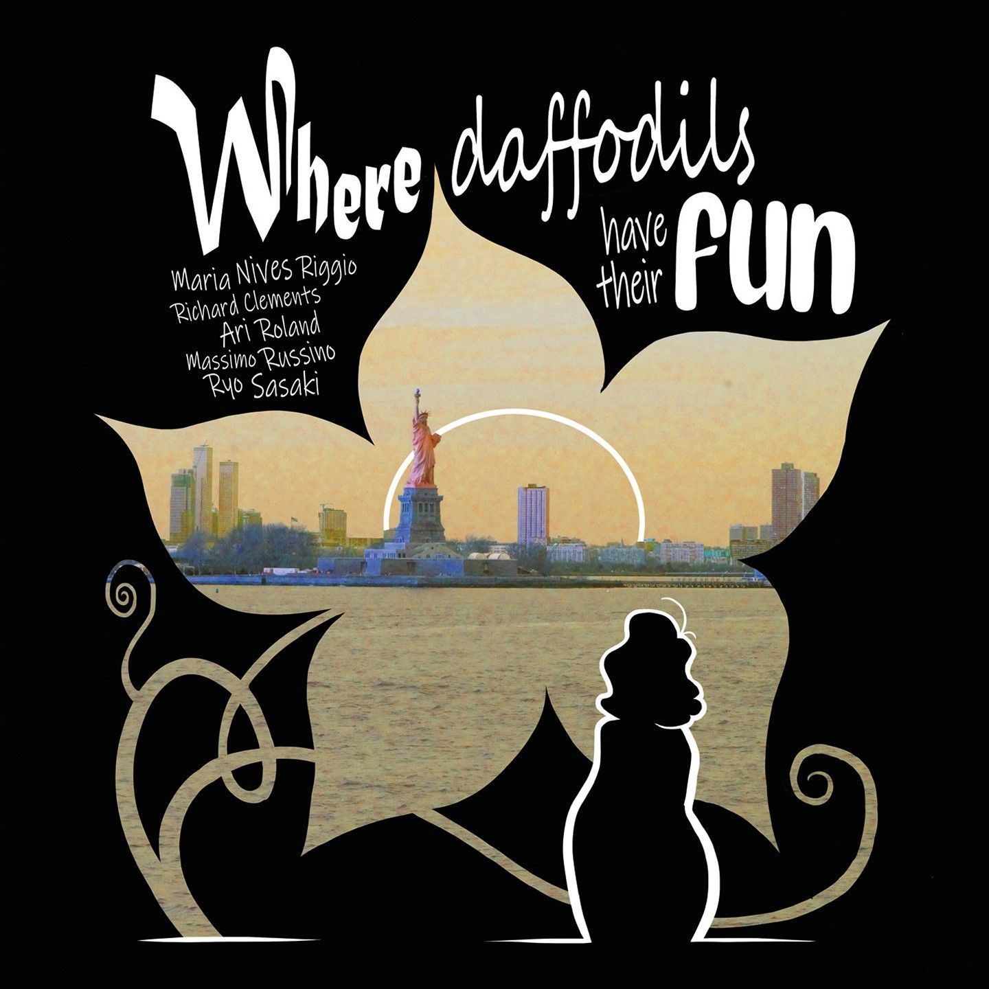 MARIA NIVES RIGGIO – Where Daffodils Have Their Fun