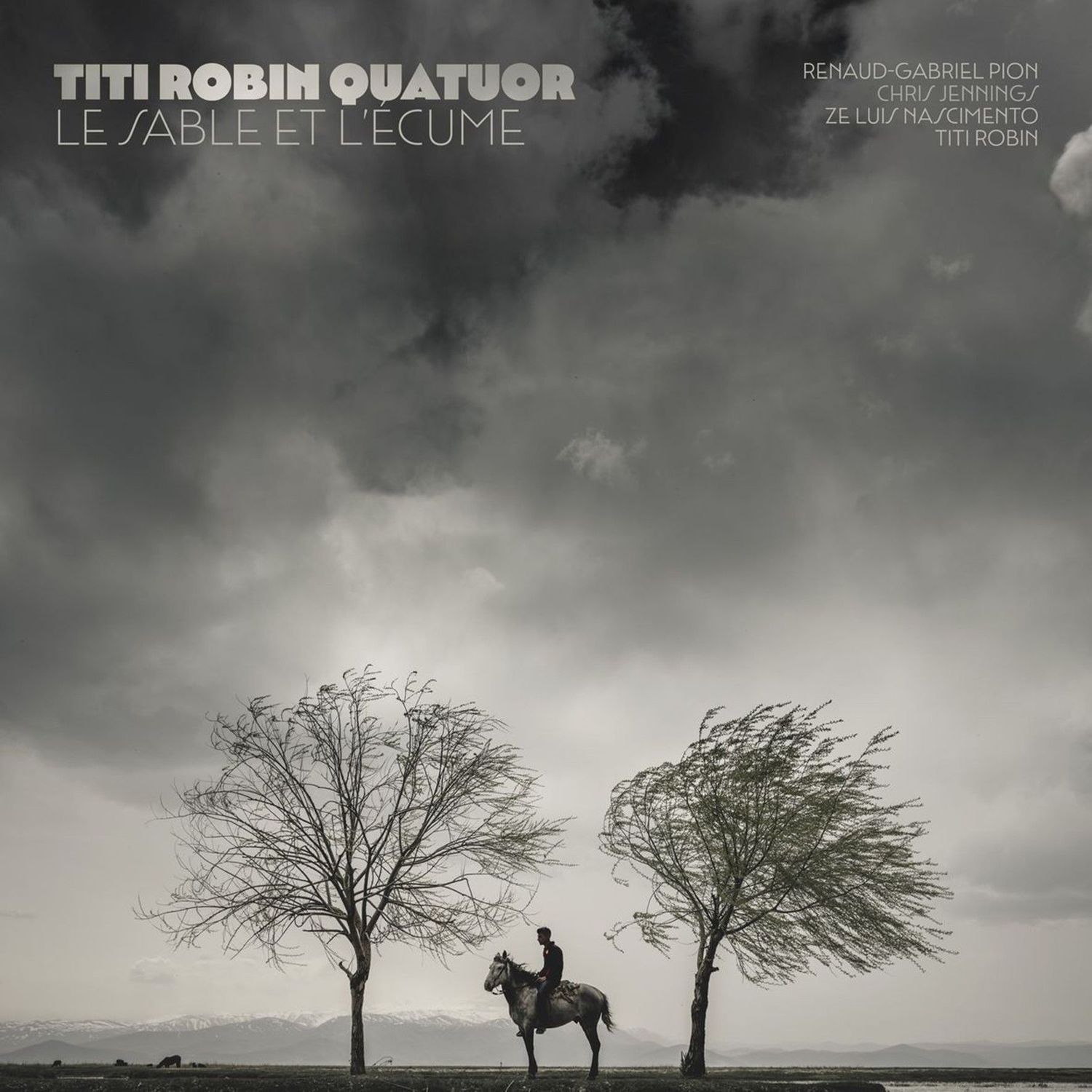 TITI ROBIN QUATUOR – Le Sable et l'Écoume