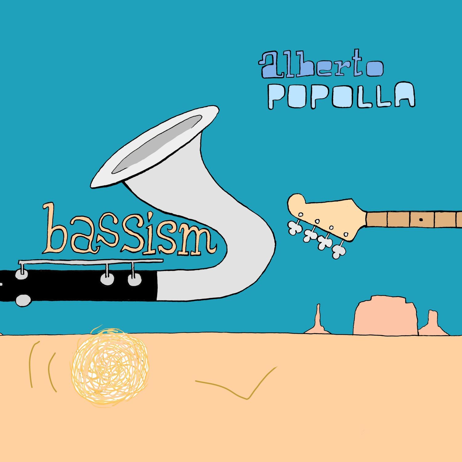 ALBERTO POPOLLA – Bassism