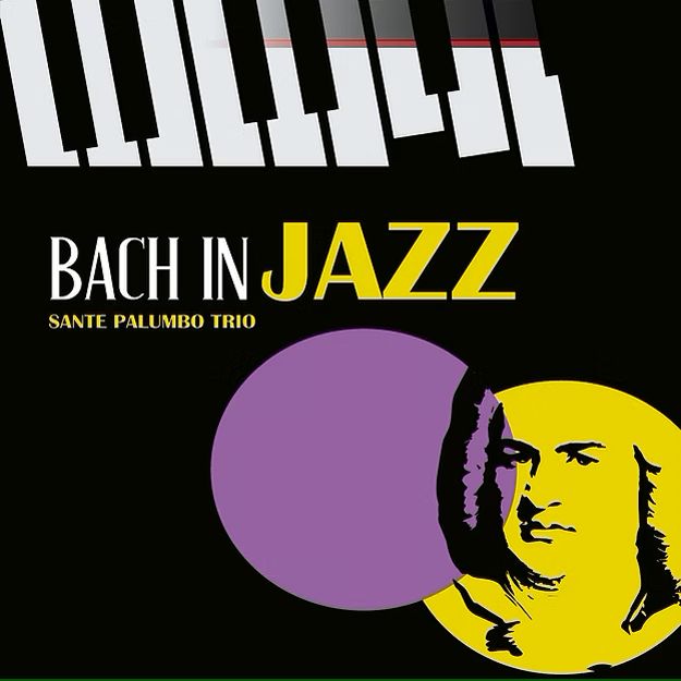 SANTE PALUMBE TRIO - Bach In Jazz (LP)