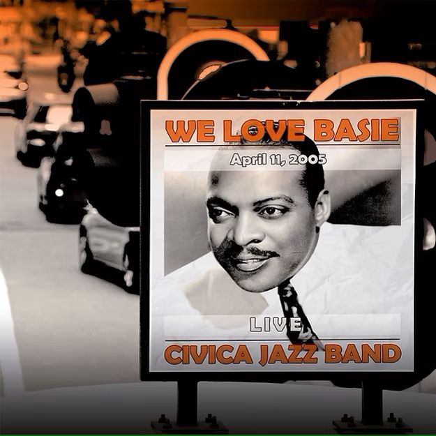 CIVICA JAZZ BAND - We Love Basie (LP)
