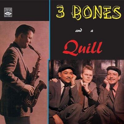 3 BONES - And A Quill 3 BONES - And A Quill