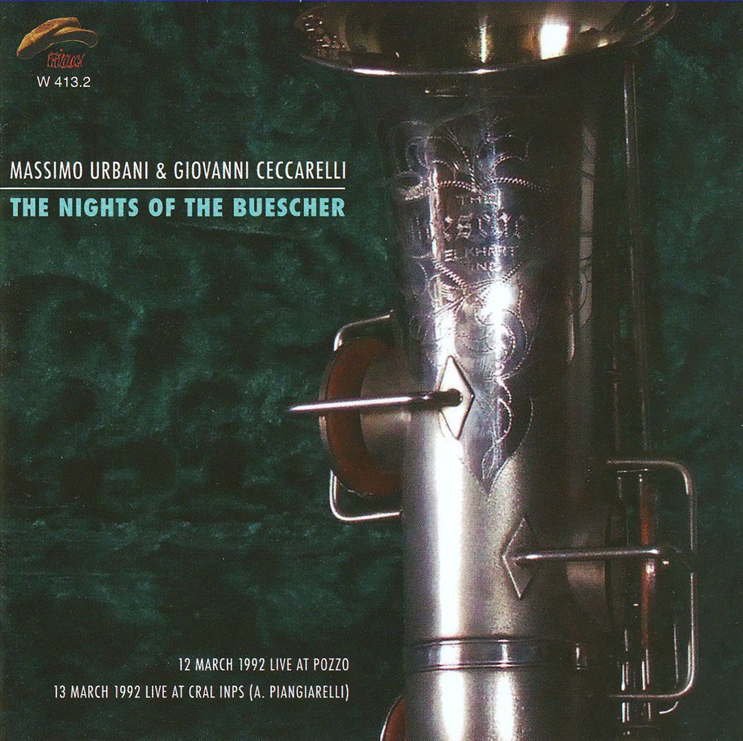 MASSIMO URBANI & GIOVANNI CECCARELLI-The Night Of The Buescher