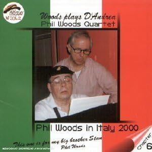 PHIL WOODS QUARTET-Woods Plays D'Andrea